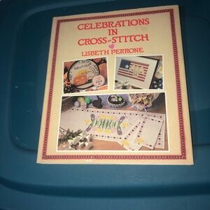 Celebrations in Cross- Stitch - cross-stitch for those special holidays - used